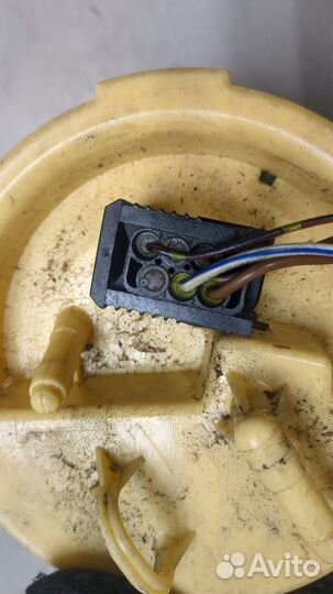 Насос топливный электрический BMW 3 E46, 2002