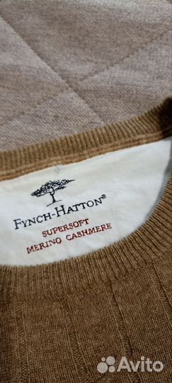 Джемпер мужской fynch hatton