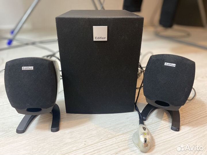 Колонки для компьютера Edifier