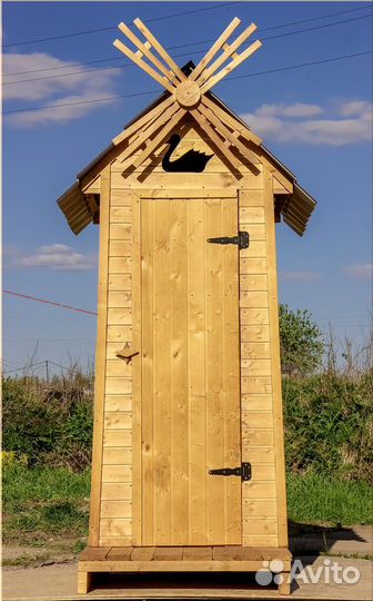 Дачный туалет от производителя ART128