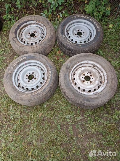 Штампованные диски r13 на ваз