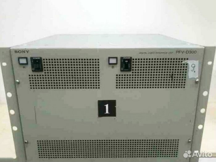 Блок видео интерфейса Sony PFV-D300 цифровой