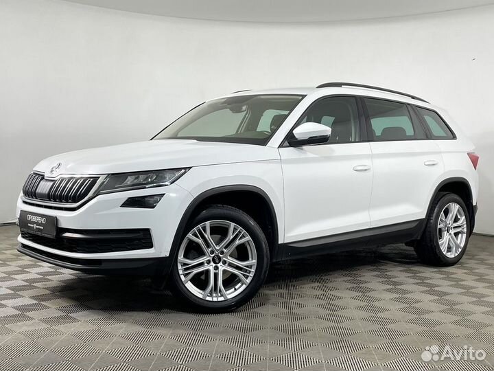 Skoda Kodiaq, 2017