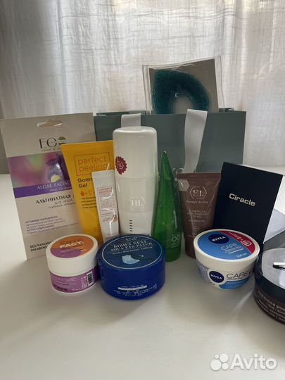 Пакет набор косметики уход за лицом