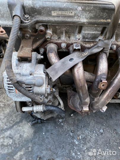 Двигатель Toyota Corolla Spacio AE115 7AFE