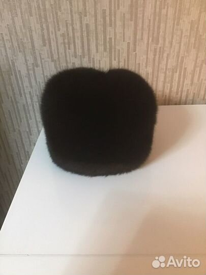 Шапка зимняя меховая женская