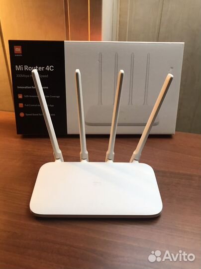 Wi-Fi роутер Xiaomi Mi Router 4C