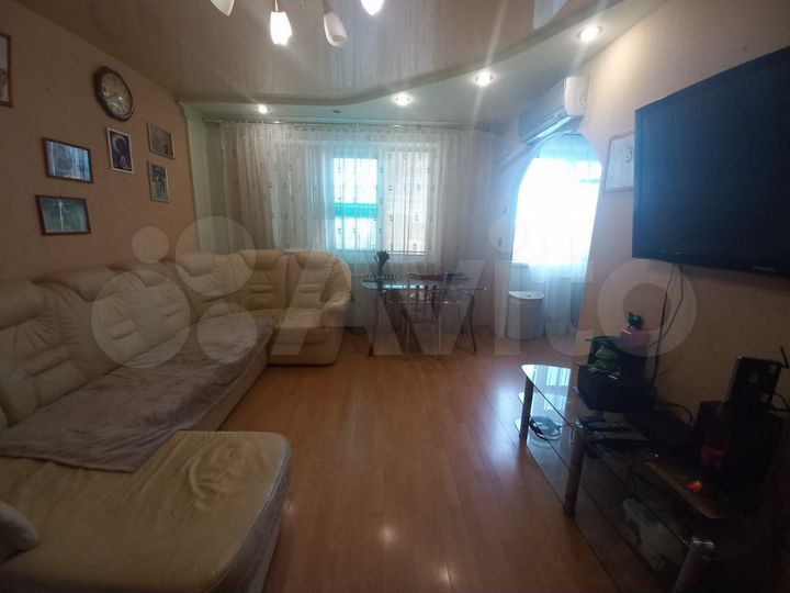 3-к. квартира, 64,5 м², 6/9 эт.