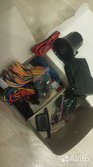 Сигнализация с автозапуском