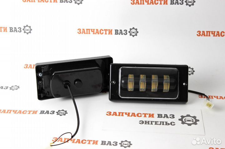 Туманки LED Лед для Ваз 2110 2114 Новые