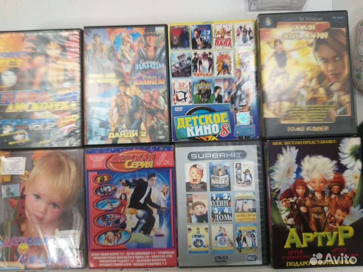 DVD диски с записью