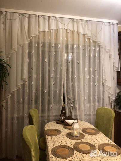 Шторы тюлевые