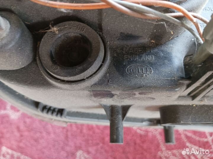 Фара левая nissan primera p12