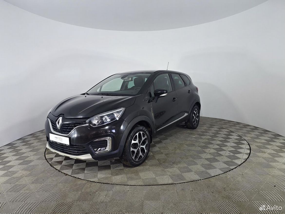 Renault Kaptur 1.6 CVT, 2017, 129 140 км