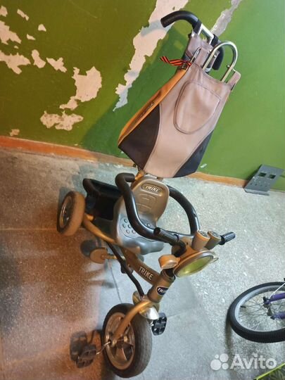 Детский трехколесный велосипед