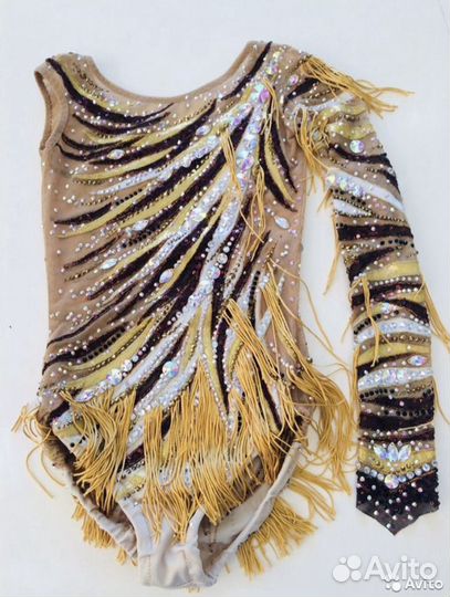 Купальник для художественной гимнастики. Аренда