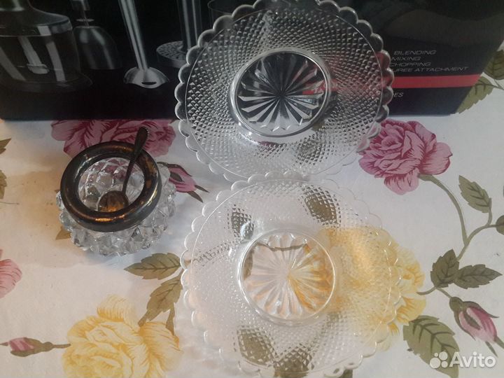 Конфетница, менажница и др СССР