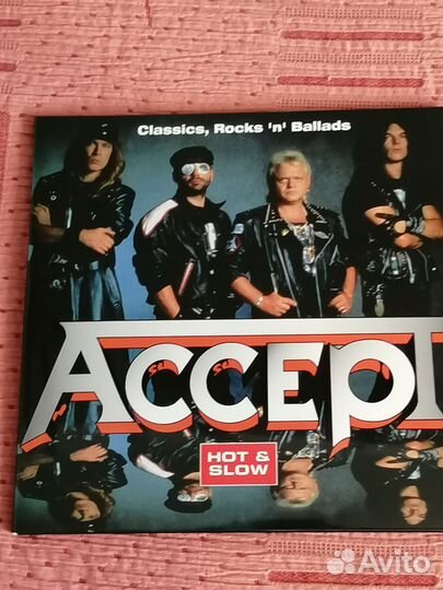 Accept, HOT& slow, Classics, Rocks'n' Ballads