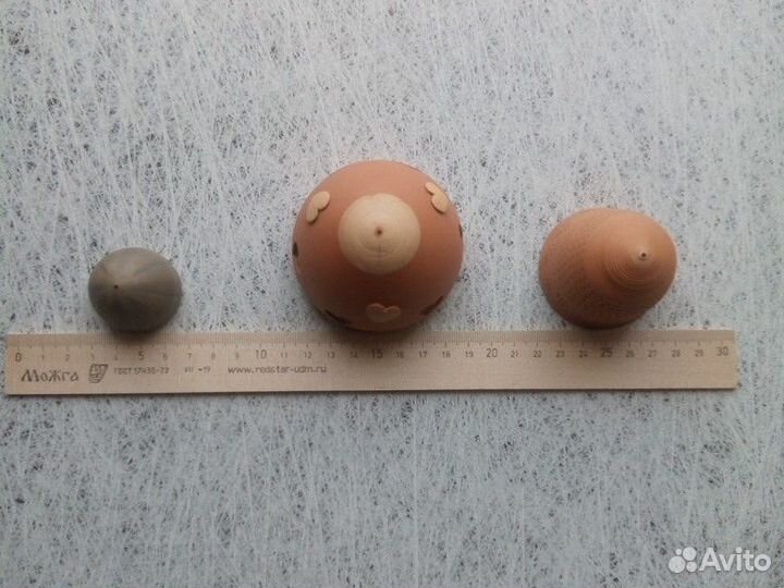 Колокольчики из глины