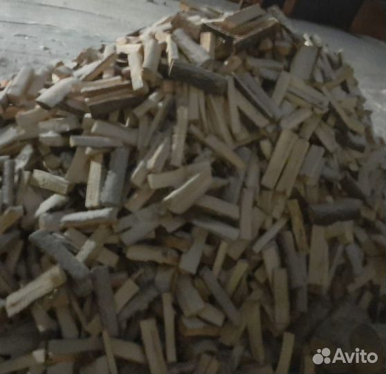 Колотые дрова