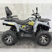 Квадроцикл Regulmoto ATV 220 Lux Long серый