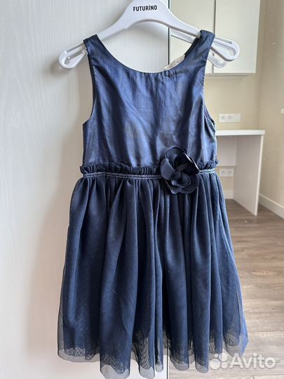 Платье на девочку 110 116