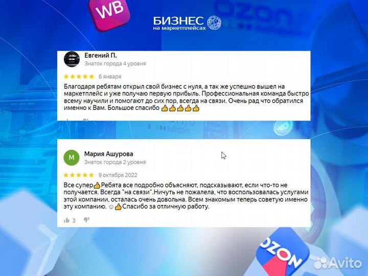 Готовый бизнес на маркетплейсах в рассрочку