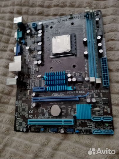 Материнская плата asus PCle 2.0 X16