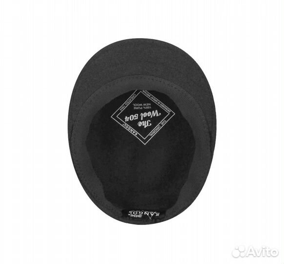 Берет Kangol 504 black cap