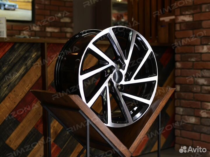 Литые диски Stuttgart R16 для Skoda. Арт343