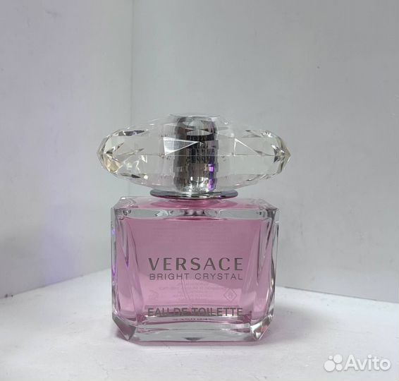 Versace bright crystal 90мл тестер