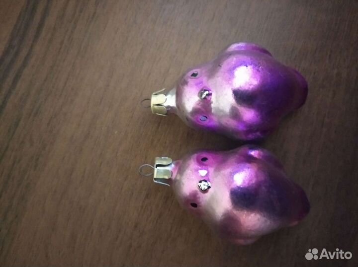 Елочные игрушки СССР
