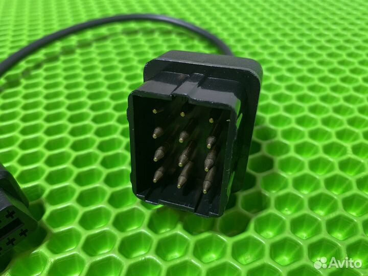 Переходник OBD2 GAZ (Газель, Волга, УАЗ, Nexia)