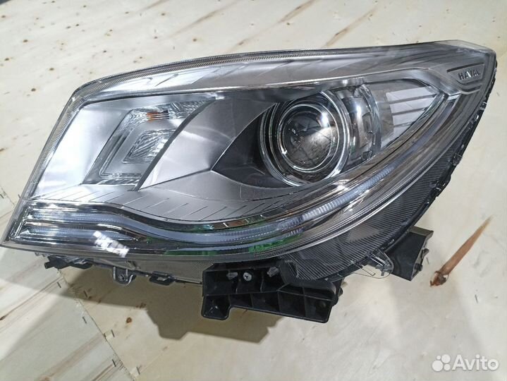 Фара левая 4121500XKV08A для H9 (2015-2017) haval