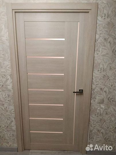 Двери межкомнатные с фрезеровкой