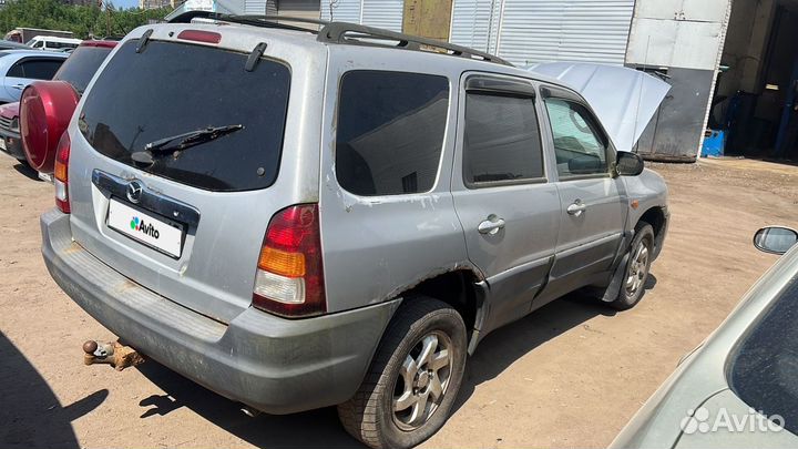 Mazda Tribute 2.0 МТ, 2002, 270 000 км