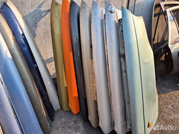 Крылья на Daewoo Nexia