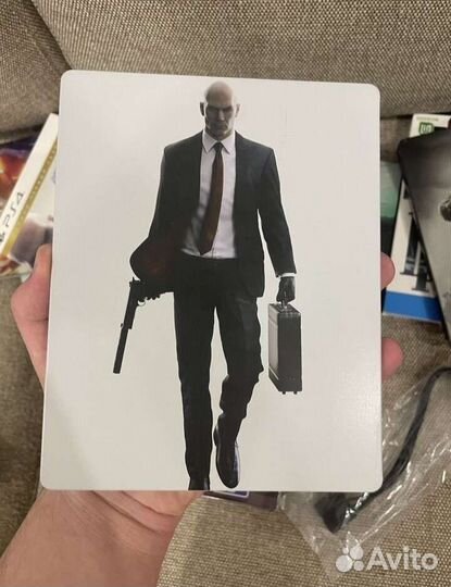 Hitman steelbook edition ps4