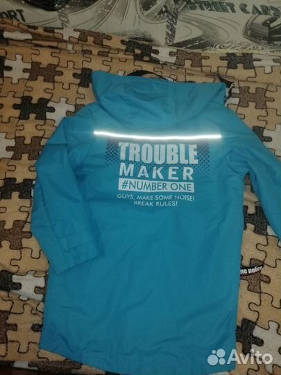 Ветровка подростковая Пеликан 10лет