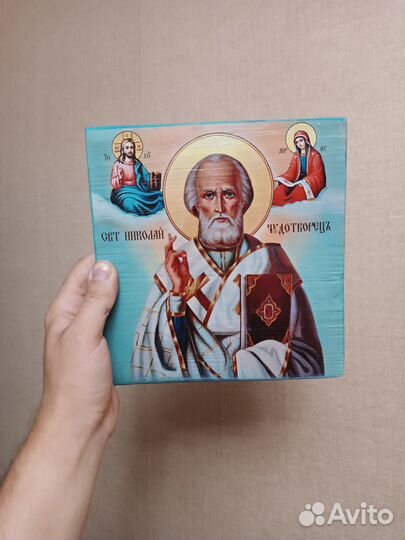 Николай Чудотворец икона