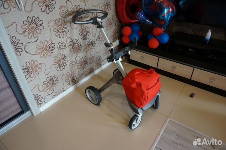 Коляска stokke xplory 3 в 1