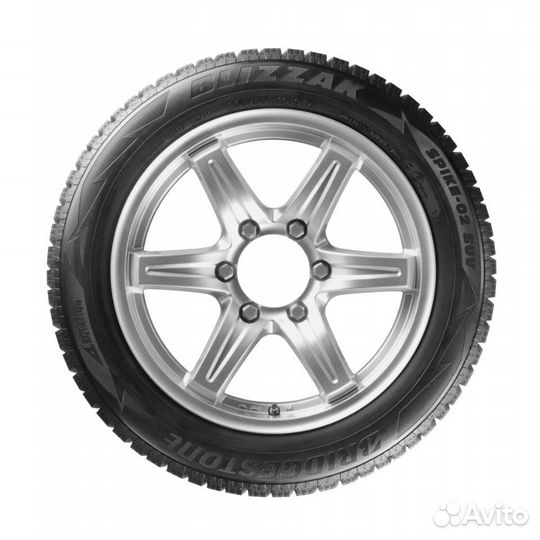 Bridgestone Blizzak Spike-02 SUV 215/70 R16 100T