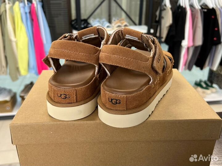 Сандали UGG натуральная замша