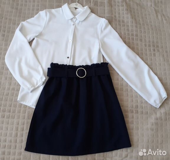 Блузка и юбка для девочки