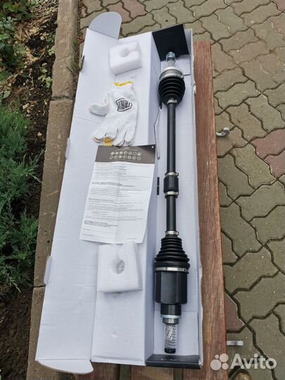 Привод передний правый лада Веста спорт