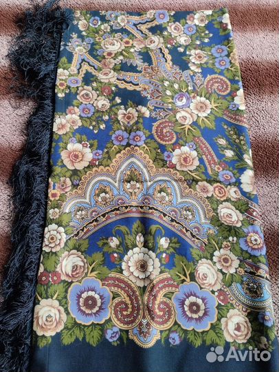 Павлопосадский платок новый