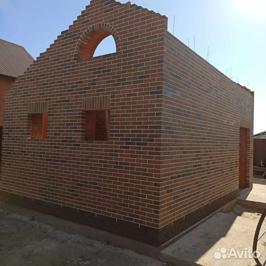 Бригада каменщиков