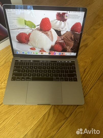 Редкий MacBook Pro 13 2018, 16gb/512gb, 1 цикл