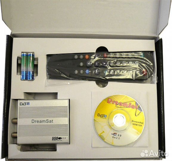 Тв приставка USB DVB-S тюнер DreamSat PCI SkyStar2