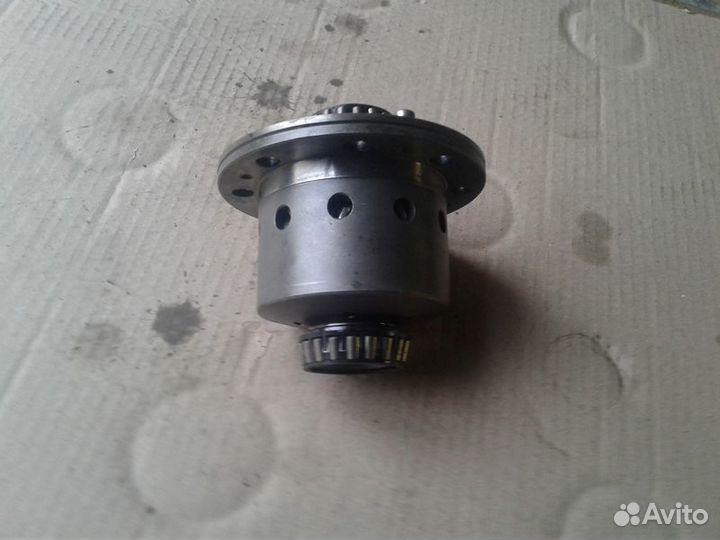 Блокировка дифференциала ваз